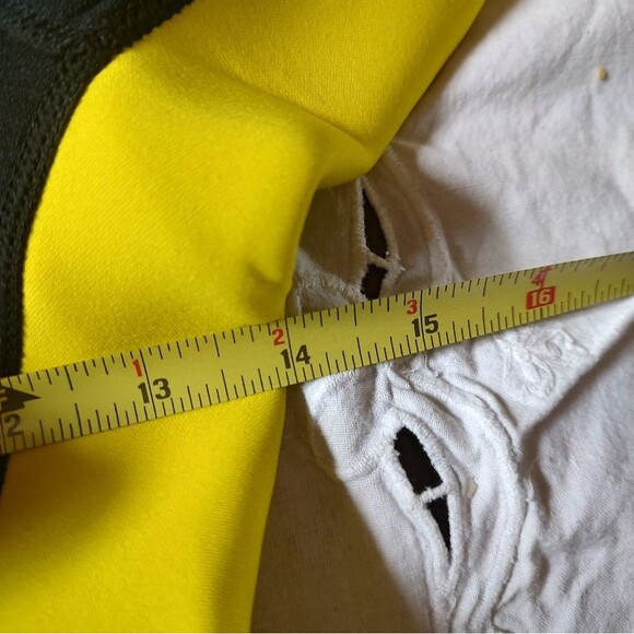 Child Kid Scuba Wet Suit Dolphin Cay Short - Black and Yellow Size 16 - Picture 5 of 8